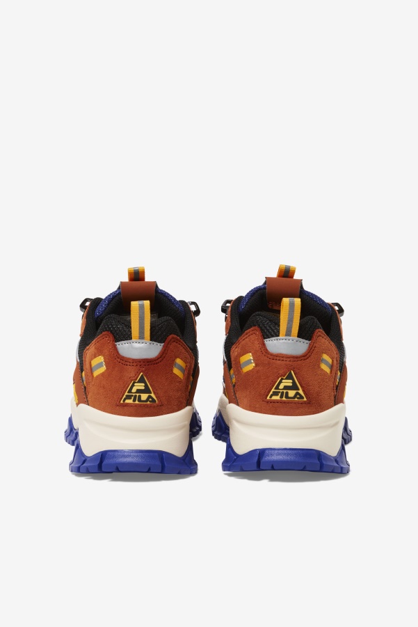 Fila Women's Ray Tracer Tr 2 Bombay Brown/Blue/Ecru