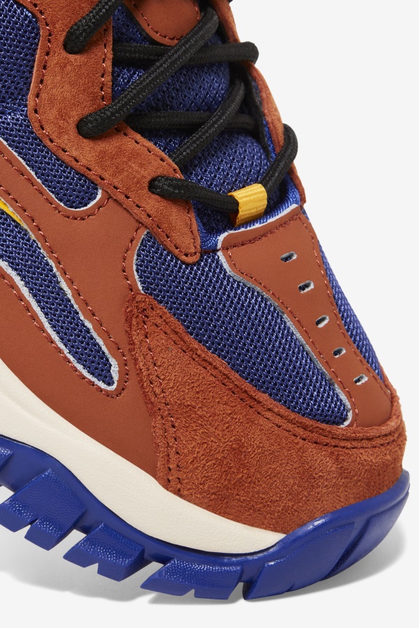 Fila Women's Ray Tracer Tr 2 Bombay Brown/Blue/Ecru