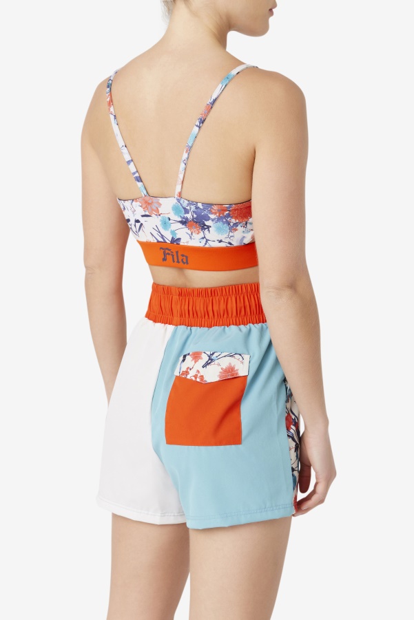 Charlee Bra Top Orange.Com Fila