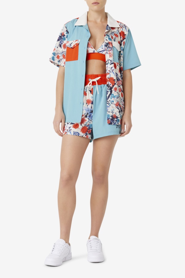 Charlee Bra Top Orange.Com Fila