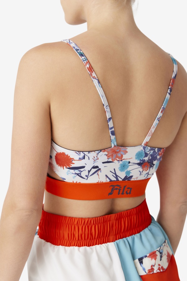 Charlee Bra Top Orange.Com Fila