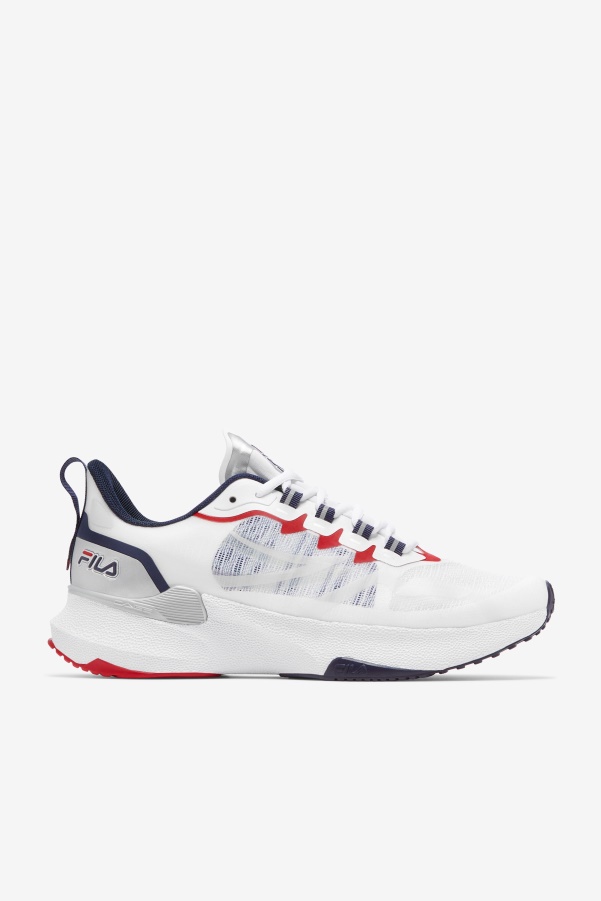 Tactik 5 Impulse White/Navy/Red Fila