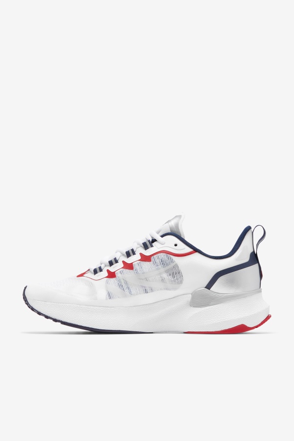 Tactik 5 Impulse White/Navy/Red Fila