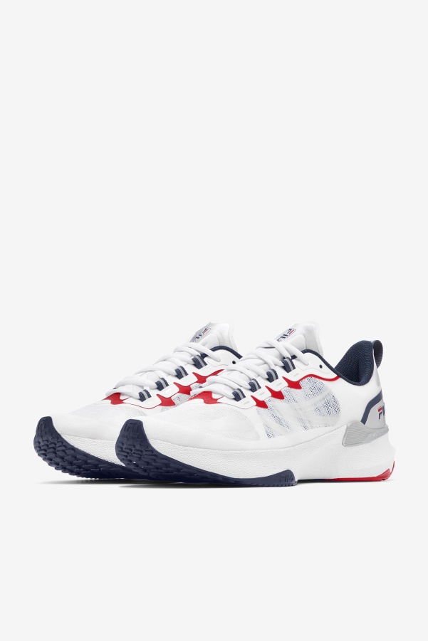 Tactik 5 Impulse White/Navy/Red Fila