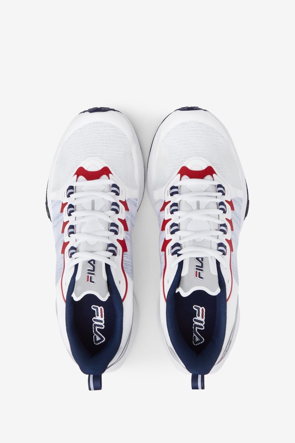 Tactik 5 Impulse White/Navy/Red Fila