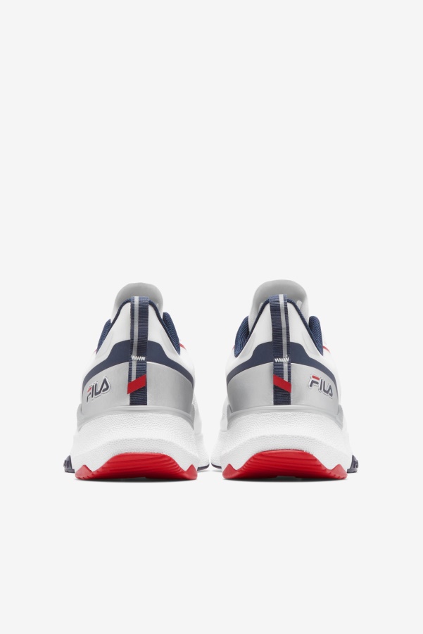 Tactik 5 Impulse White/Navy/Red Fila