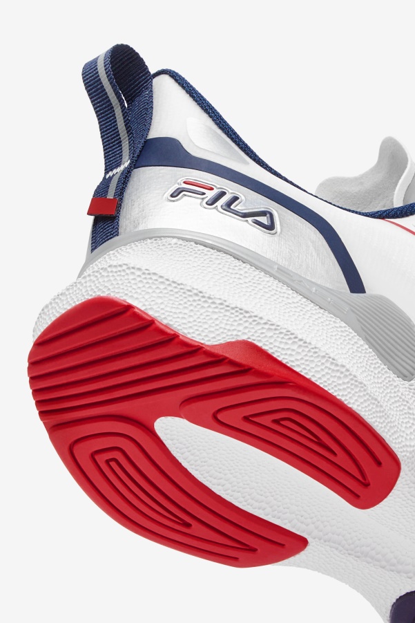 Tactik 5 Impulse White/Navy/Red Fila