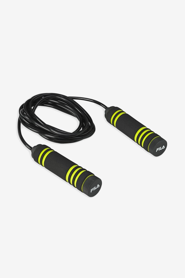 Fila Easy Adjust Speed Rope Black