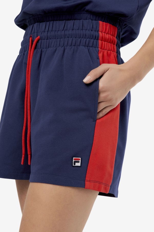 Alivia Short Fila Navy