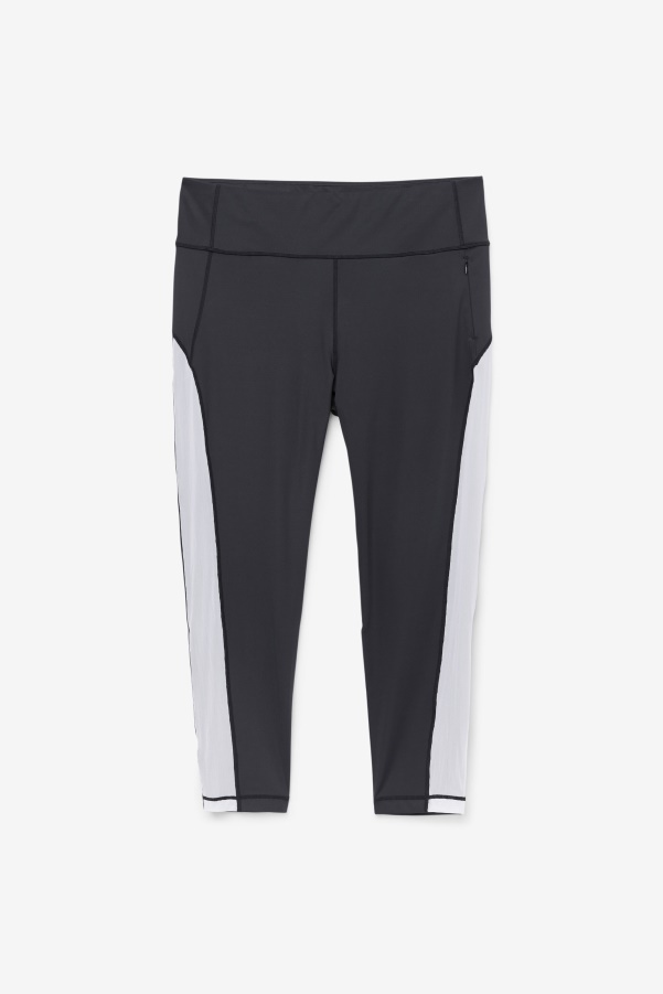 Forza Contrast 7/8 Leggings Fila Black/White