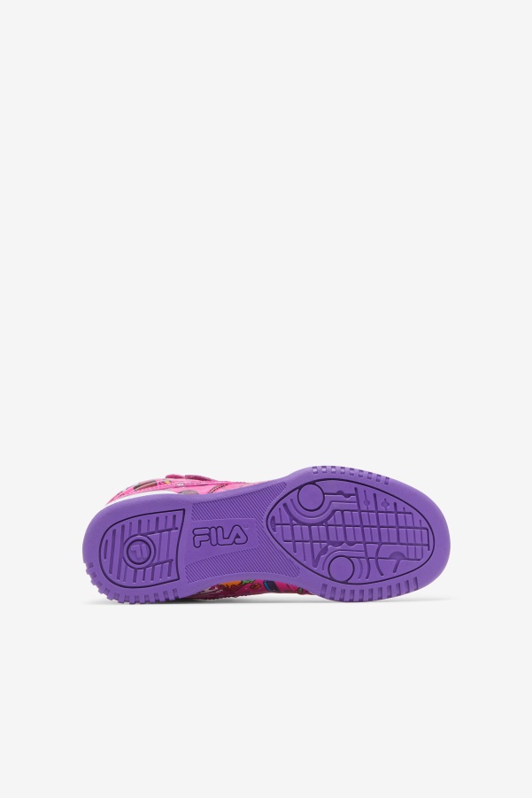 Sugar Plum/Purple/Lemon Fila Little Kids' F-14