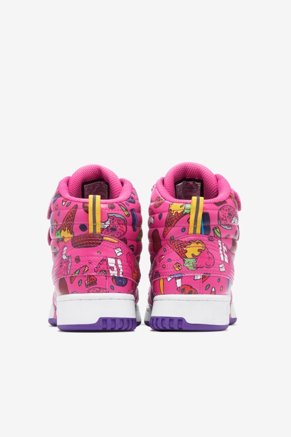 Sugar Plum/Purple/Lemon Fila Little Kids' F-14