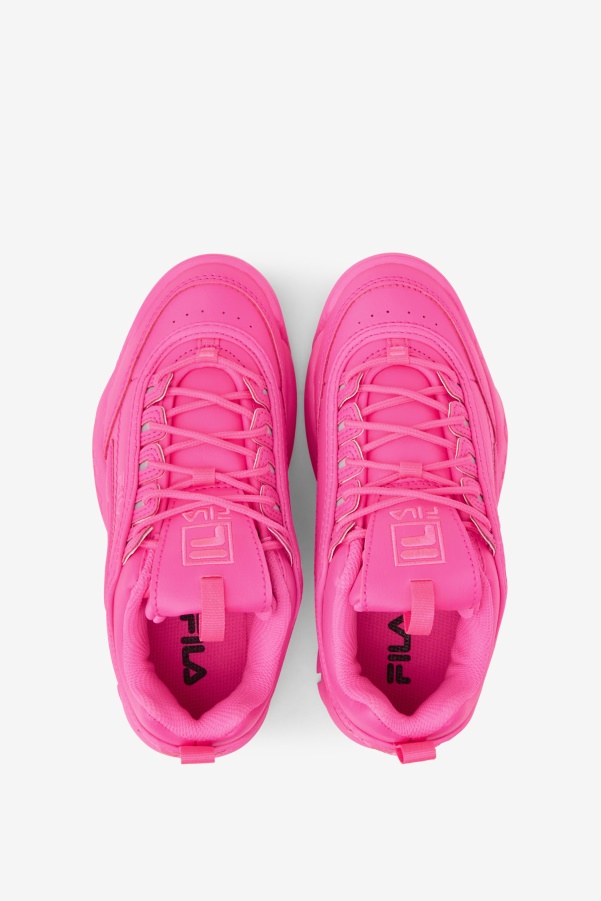 Fila Pink Little Kids' Disruptor 2 Premium
