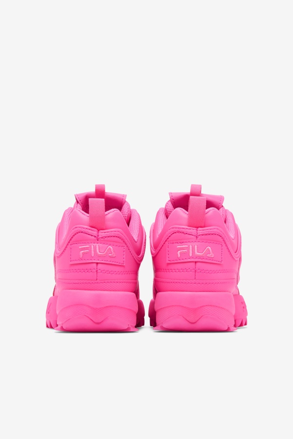 Fila Pink Little Kids' Disruptor 2 Premium