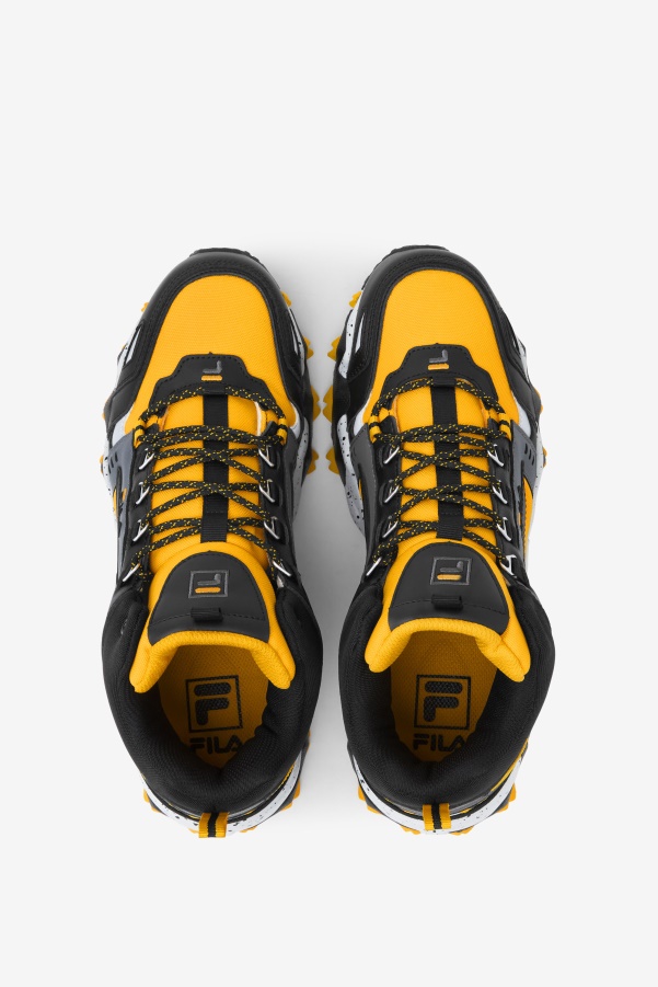 Men's Oakmont Tr Mid Fila Gold/Black/Glacier Gray