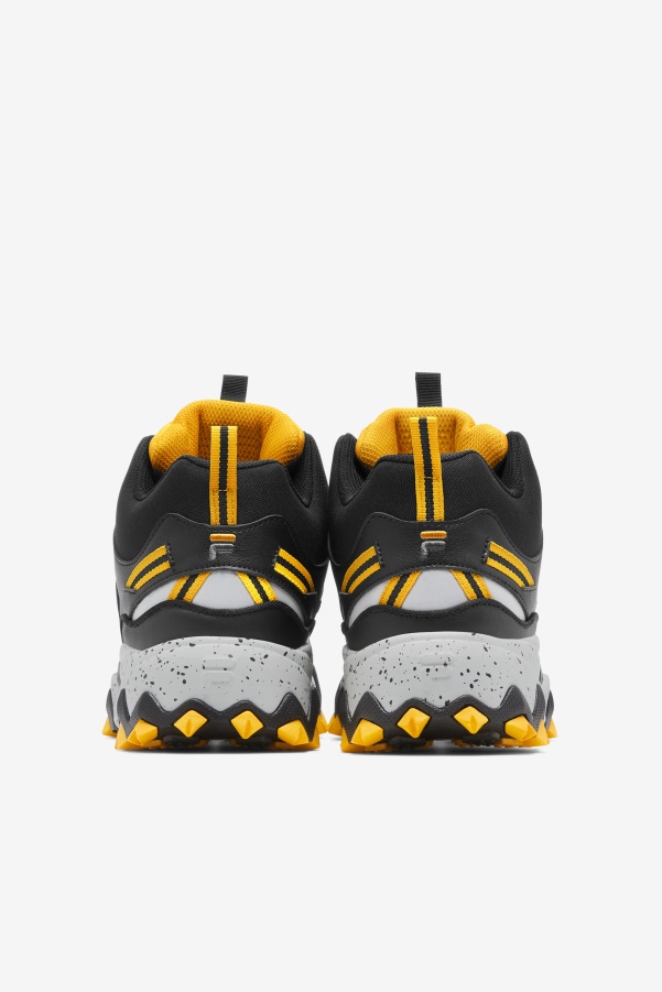 Men's Oakmont Tr Mid Fila Gold/Black/Glacier Gray