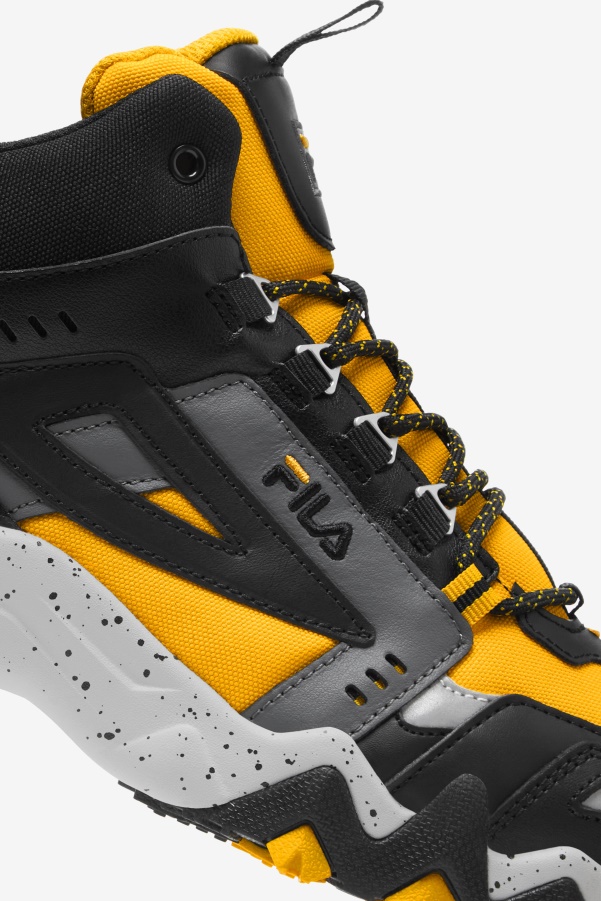 Men's Oakmont Tr Mid Fila Gold/Black/Glacier Gray