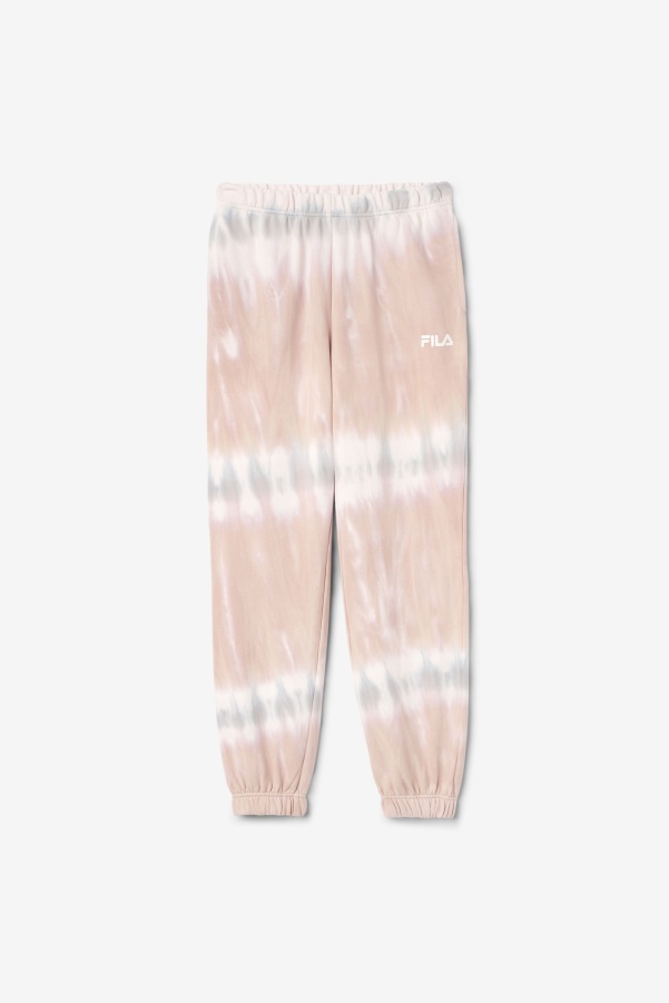 Fila Raleigh Tie Dye Jogger Gardenia/White/Belgian Block