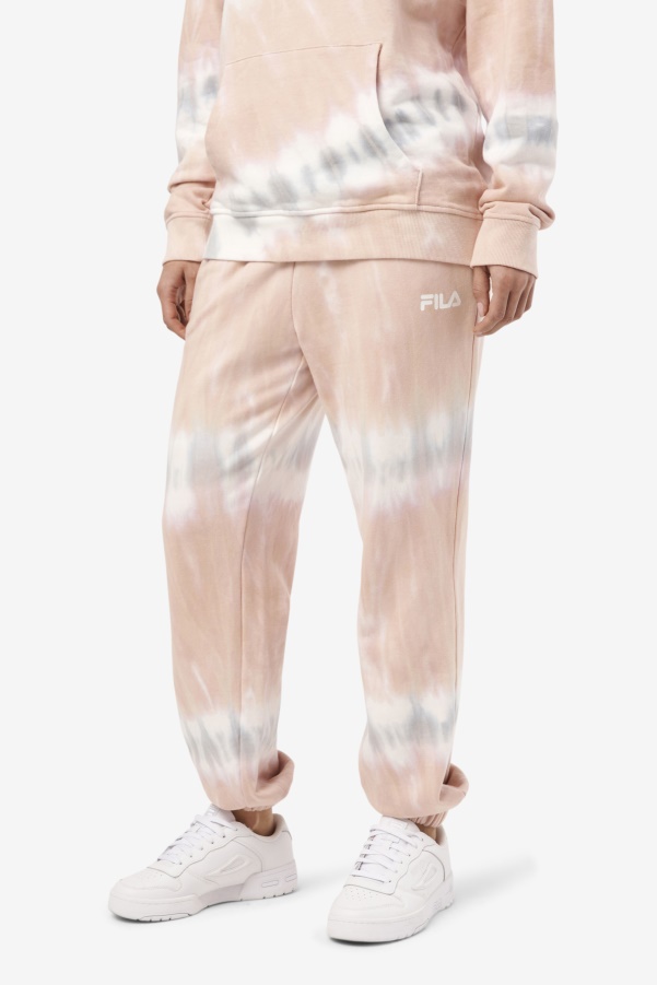 Fila Raleigh Tie Dye Jogger Gardenia/White/Belgian Block