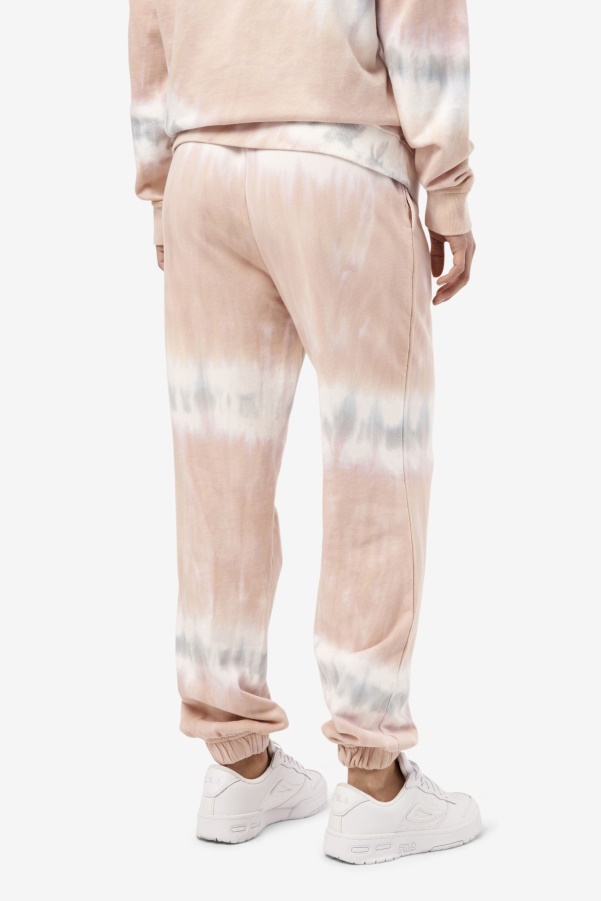 Fila Raleigh Tie Dye Jogger Gardenia/White/Belgian Block