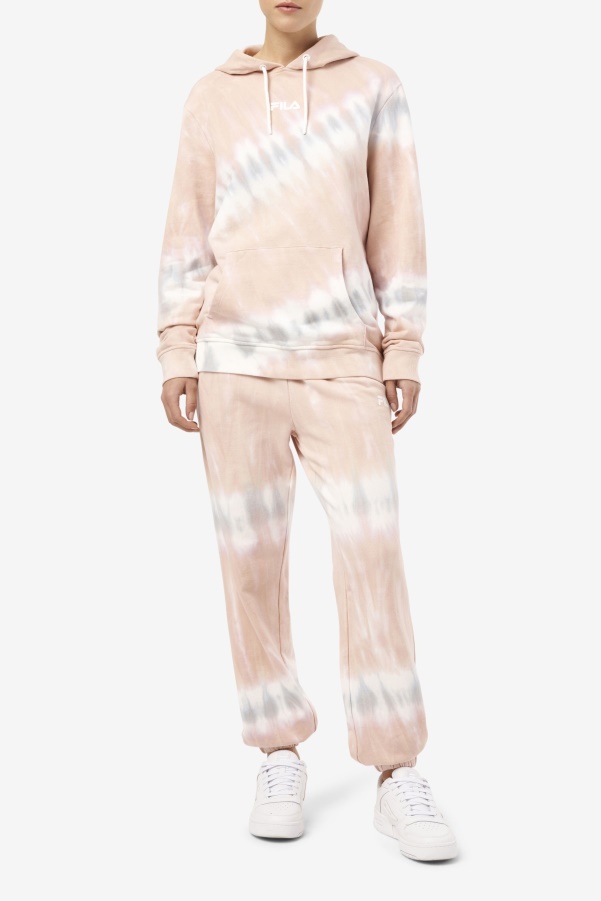 Fila Raleigh Tie Dye Jogger Gardenia/White/Belgian Block