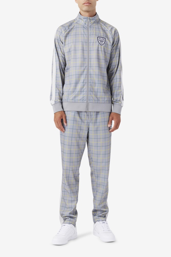 Monument/Stone/June Bug Oshan Track Pant Fila