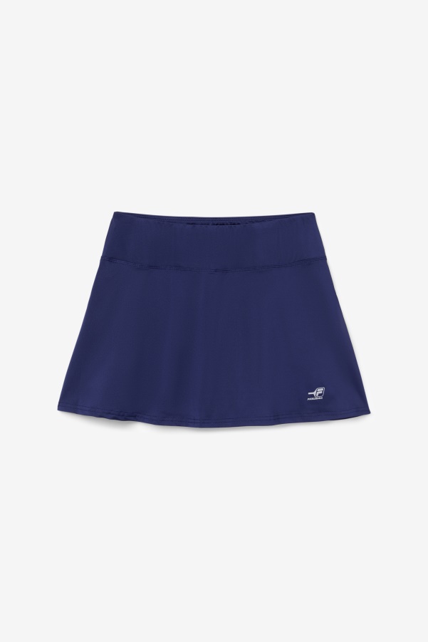 Pickleball Flounce Skort Navy Fila