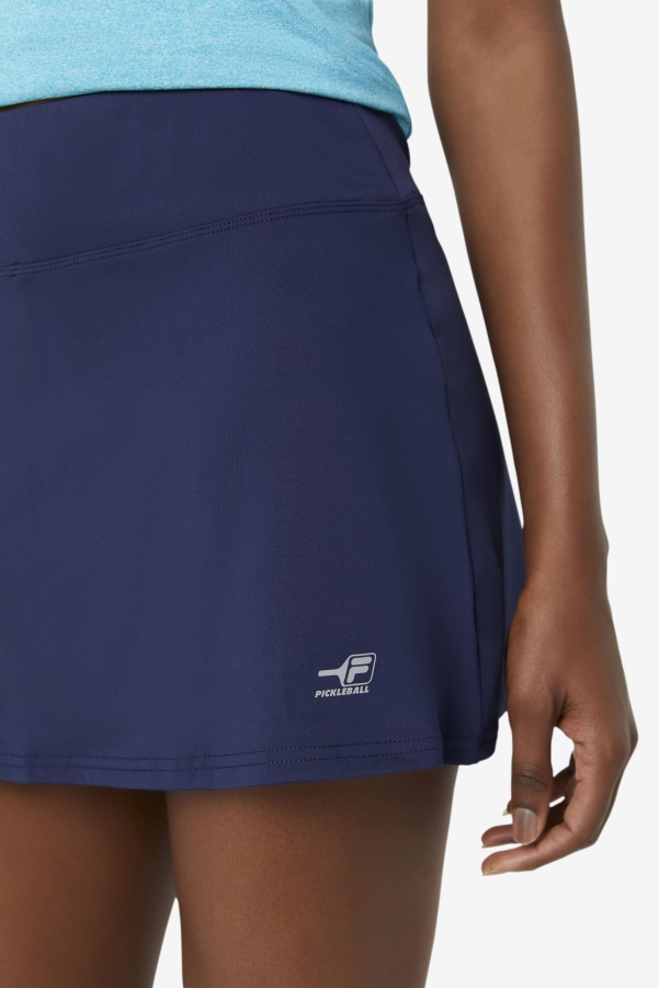 Pickleball Flounce Skort Navy Fila