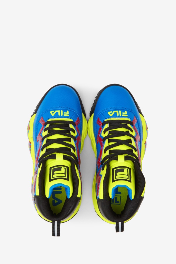 Fila Black/Yellow/Red Big Kids' MB