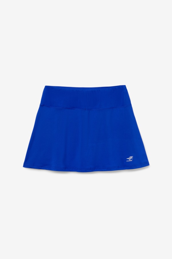 Atomic Blue Pickleball Flounce Skort Fila