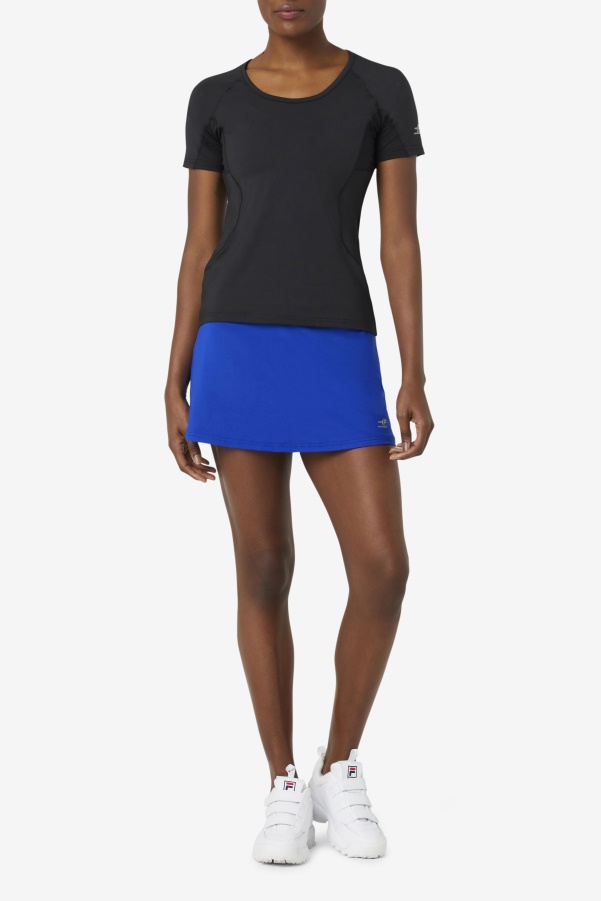 Atomic Blue Pickleball Flounce Skort Fila