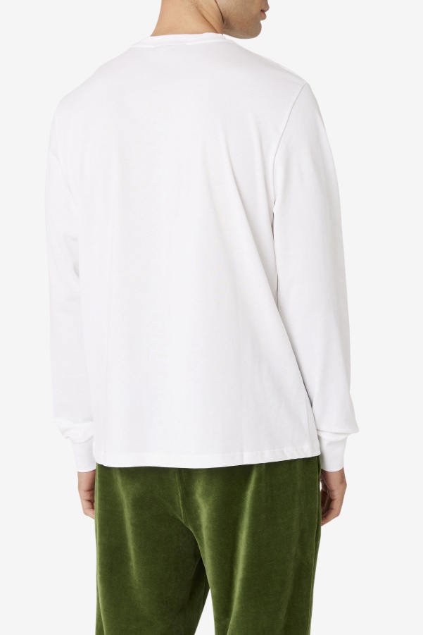 Fila White FILA X Paterson Long Sleeve Tee