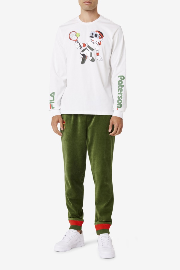 Fila White FILA X Paterson Long Sleeve Tee