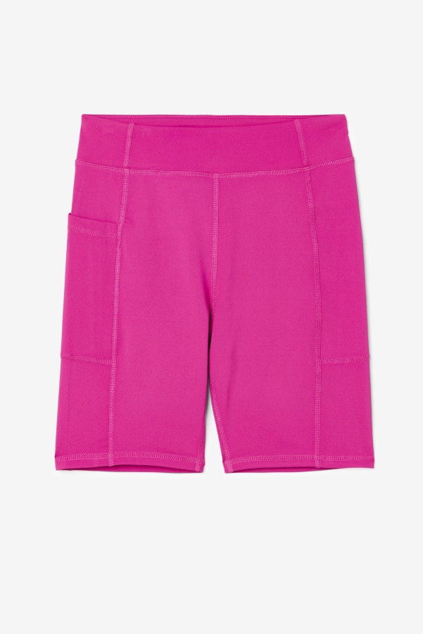 Fila Tiana Bike Short Festival Fuchsia