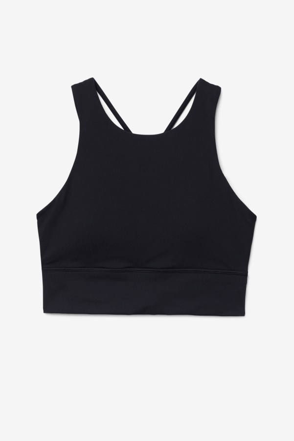 Uplift High Neck Sports Bra Fila