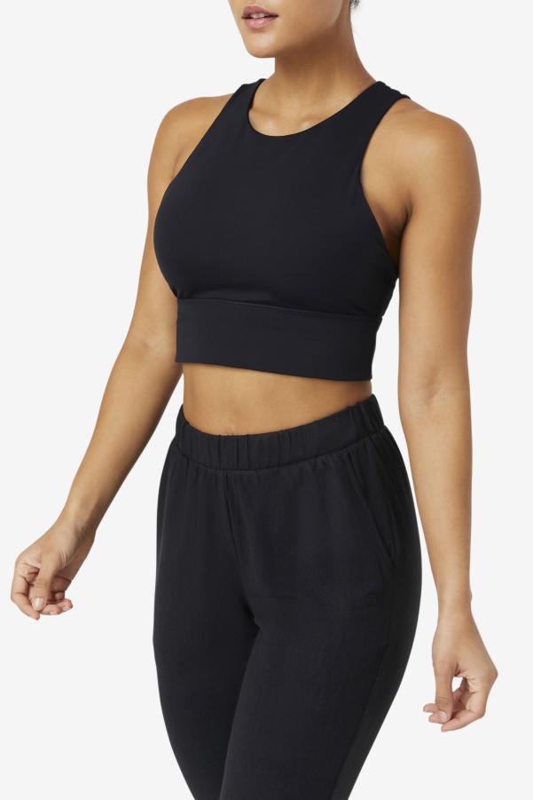 Uplift High Neck Sports Bra Fila