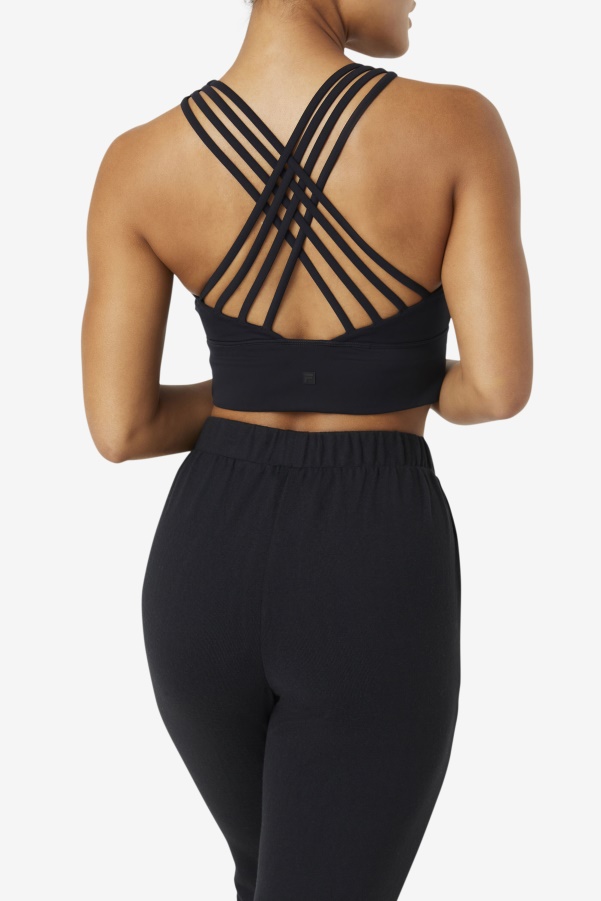 Uplift High Neck Sports Bra Fila