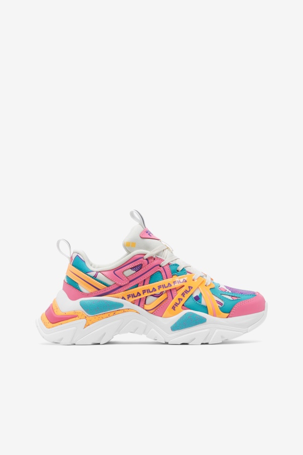 Fila Gardenia/Blue/Bubblegum Women's Electrove 2