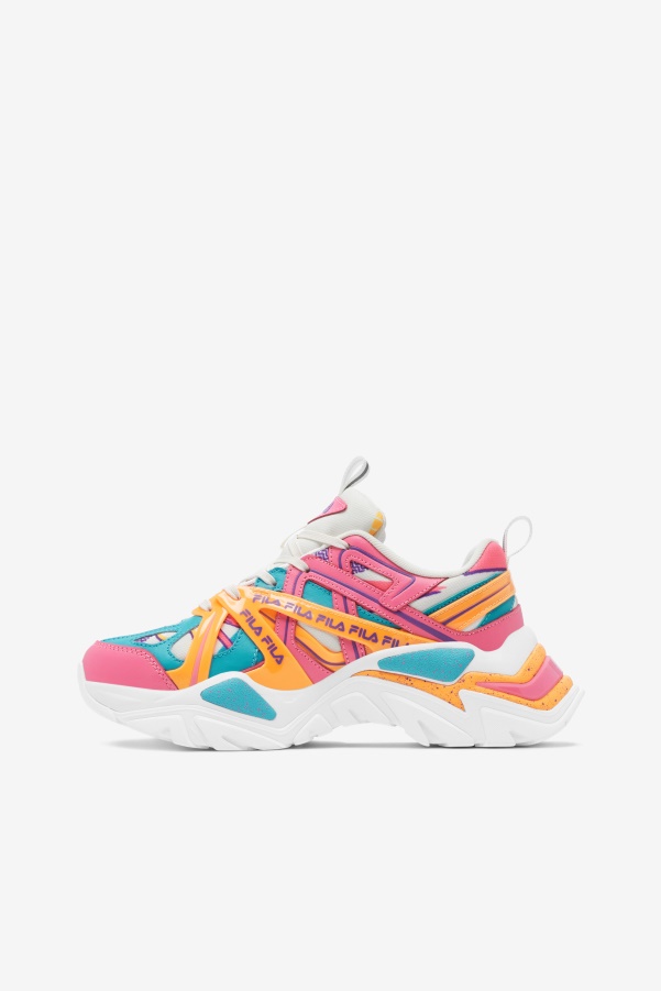 Fila Gardenia/Blue/Bubblegum Women's Electrove 2