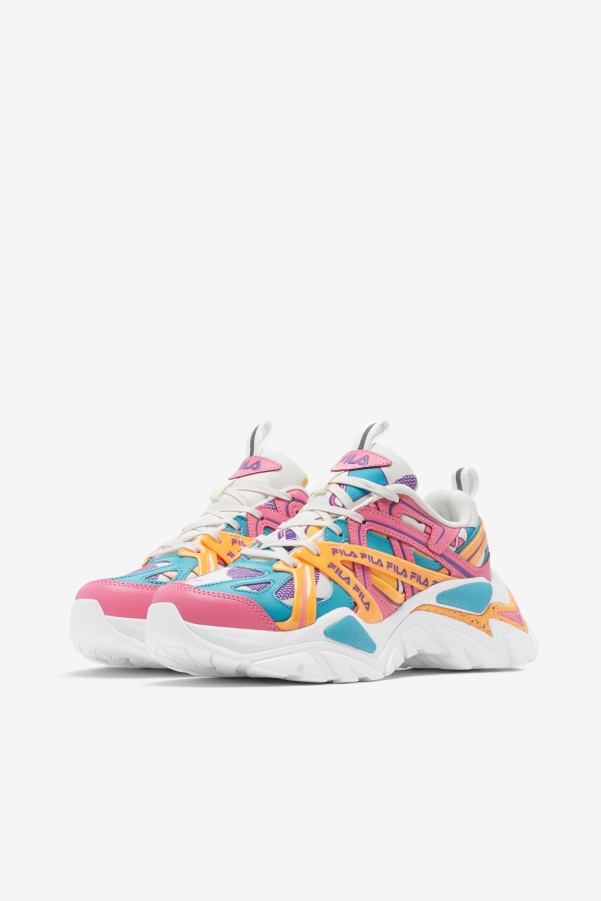 Fila Gardenia/Blue/Bubblegum Women's Electrove 2