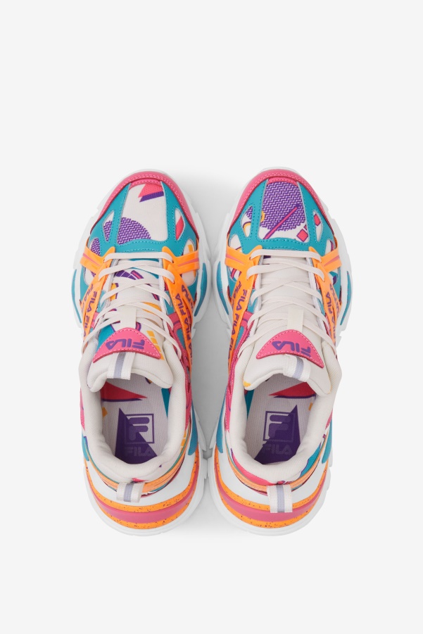 Fila Gardenia/Blue/Bubblegum Women's Electrove 2