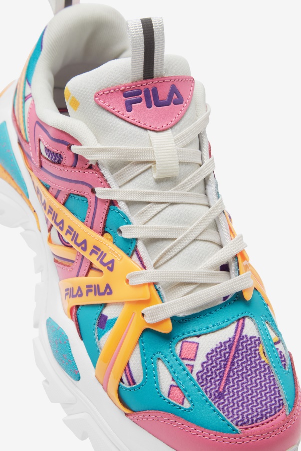Fila Gardenia/Blue/Bubblegum Women's Electrove 2