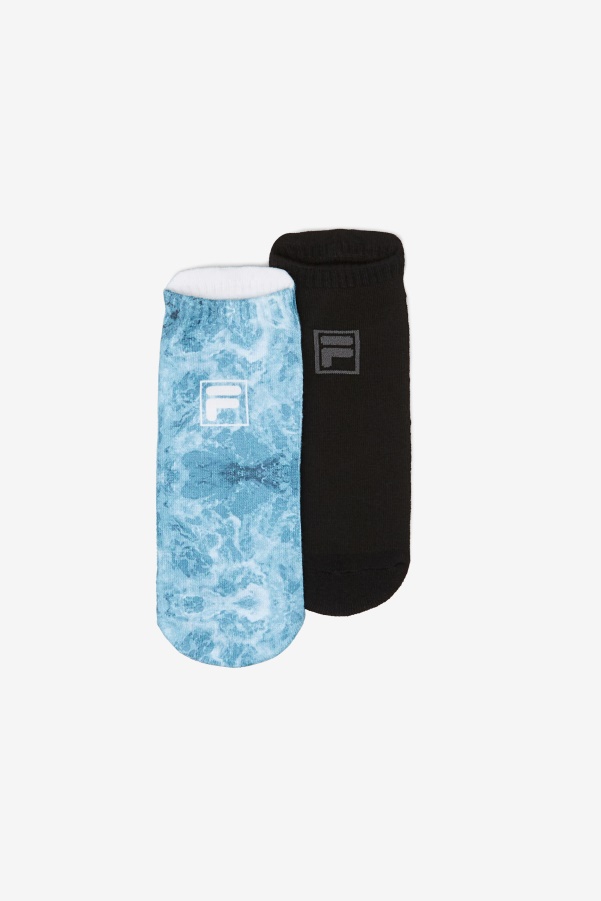 Multi Women's Tie Dye Grip Sock 2-Pack Fila