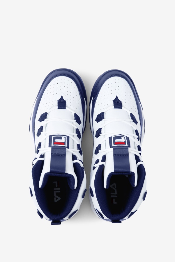 Fila Men's Grant Hill 1 White/Navy/Red
