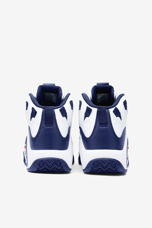 Fila Men's Grant Hill 1 White/Navy/Red