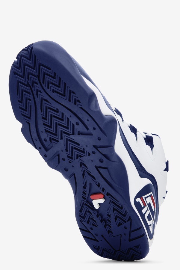 Fila Men's Grant Hill 1 White/Navy/Red