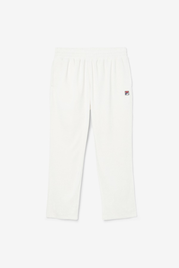 Fila O-Fit Velour Pant Gardenia