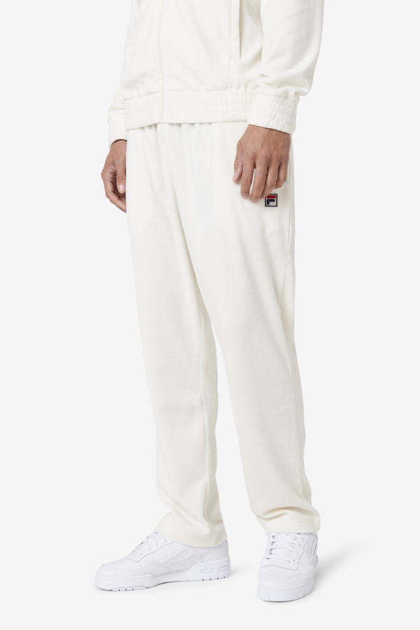 Fila O-Fit Velour Pant Gardenia
