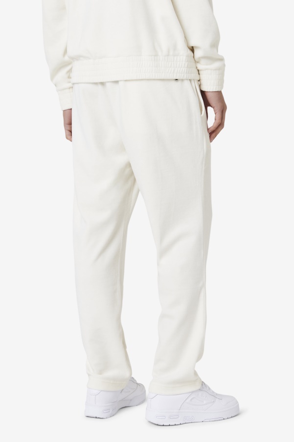 Fila O-Fit Velour Pant Gardenia