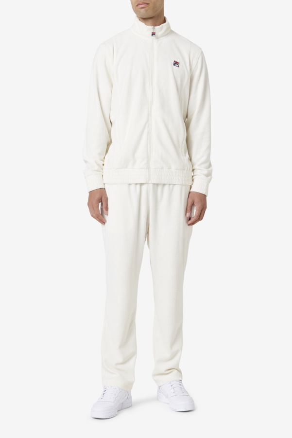 Fila O-Fit Velour Pant Gardenia